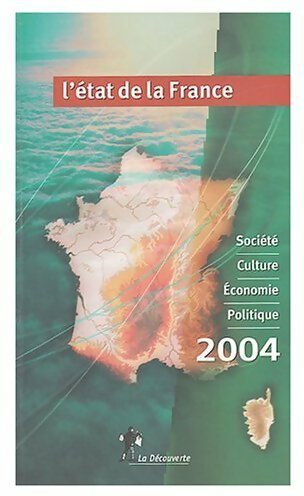 L'État de la France 2004 - Collectif -  La Découverte GF - Livre