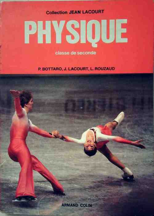 Livrenpoche : Physique seconde - Collectif - Livre