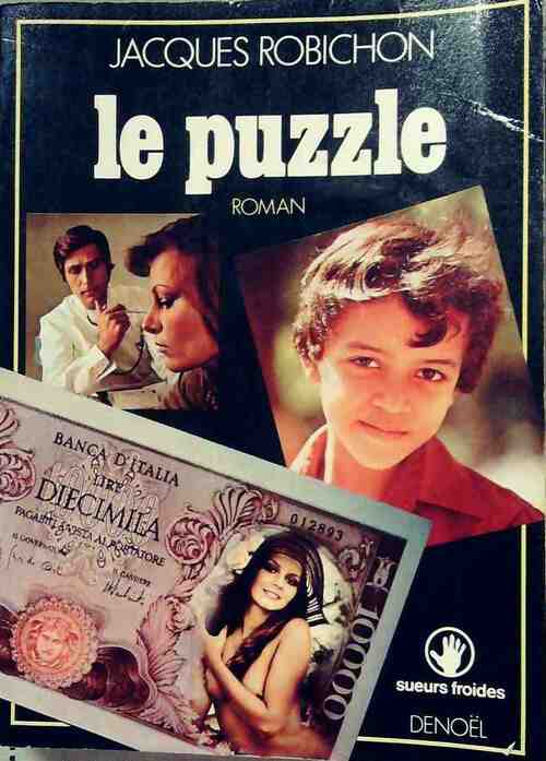 Livrenpoche : Le puzzle - Jacques Robichon - Livre
