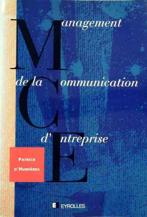 Livrenpoche : Management de la communication d'entreprise - Patrick D'Humières - Livre