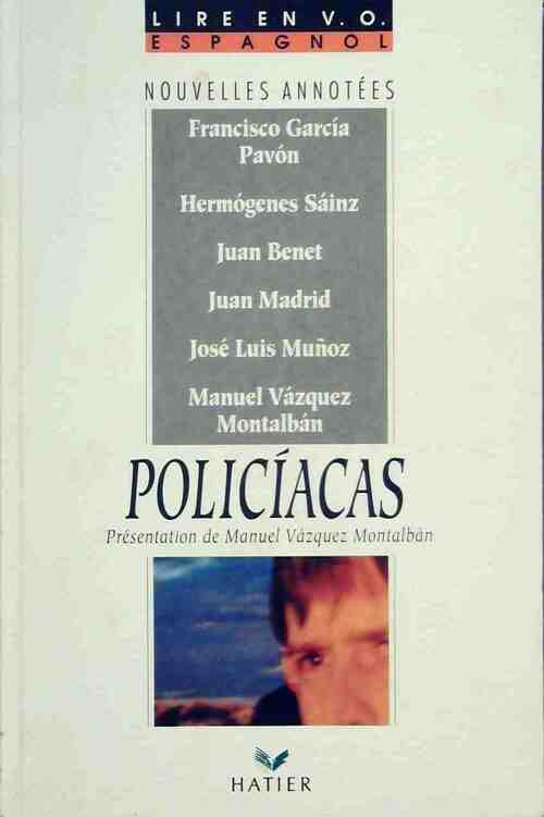 Livrenpoche : Policiacas - Collectif - Livre