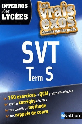 Livrenpoche : SVT Terminale S - Nathalie Bouches-Noris - Livre