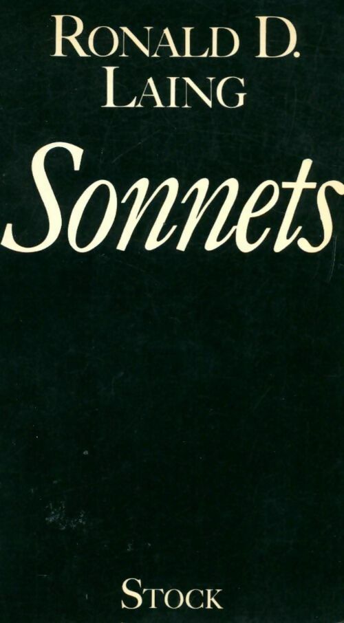 Livrenpoche : Sonnets - Ronald D. Laing - Livre