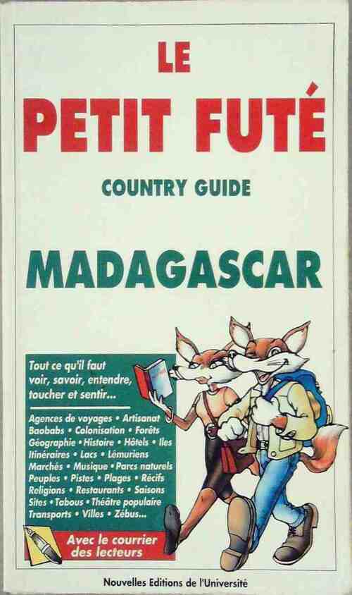 Madagascar 1995 - Collectif -  Le Petit Futé - Livre