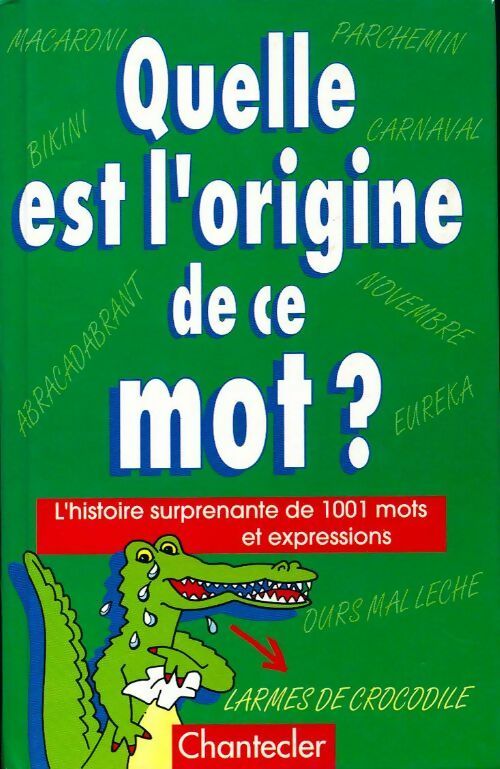 Livrenpoche : Quelle est l'origine de ce mot ? - Son Tyberg - Livre