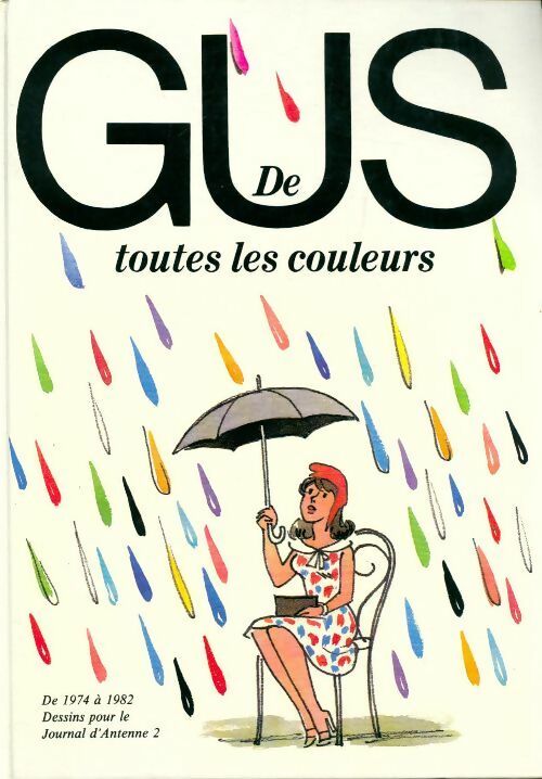 Livrenpoche : Gus de toutes les couleurs - Gus - Livre