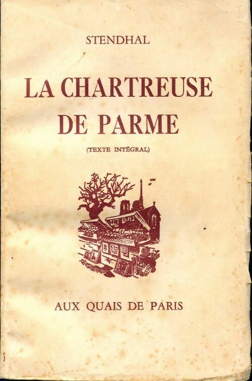 Livrenpoche : La chartreuse de Parme - Stendhal - Livre