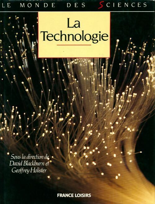 Livrenpoche : La technologie - David Blackburn - Livre