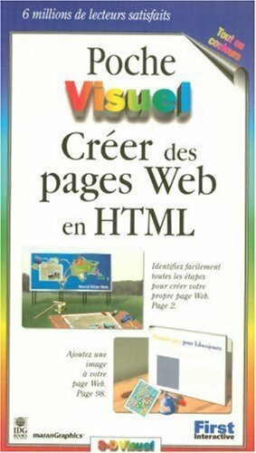 Livrenpoche : Créer des pages web en html - Ruth Maran - Livre