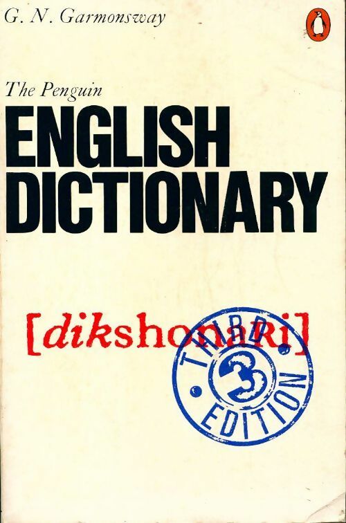 Livrenpoche : The Penguin English dictionary - G.N. Garmonsway - Livre