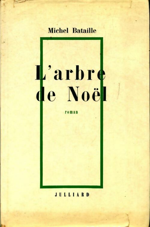 Livrenpoche : L'arbre de Noël - Michel Bataille - Livre