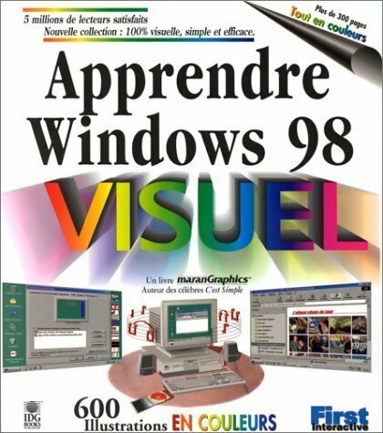 Livrenpoche : Apprendre Windows 98 - MaranGraphics - Livre