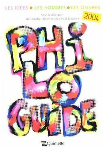 Livrenpoche : Philo-guide 2004 - Collectif - Livre