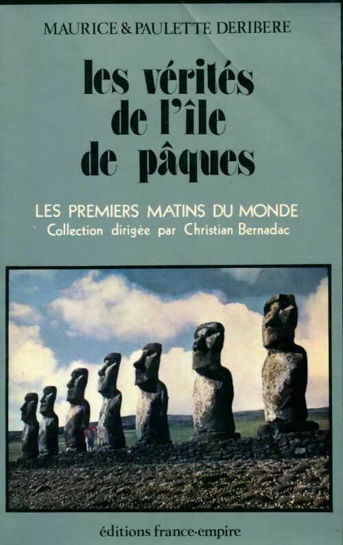 Livrenpoche : Les vérités de l'île de Pâques - Maurice Déribéré - Livre