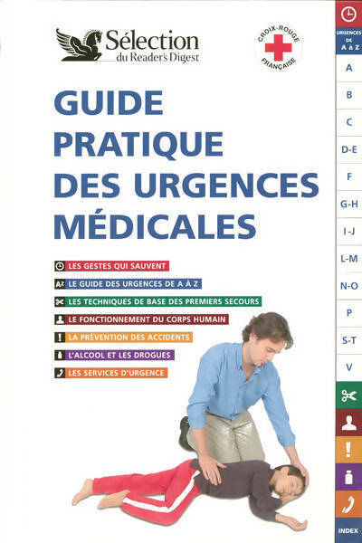 Livrenpoche : Guide pratique des urgences médicales - Collectif - Livre