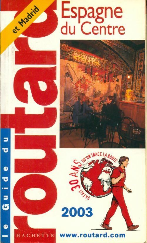 Livrenpoche : Espagne du centre 2003 - Collectif - Livre
