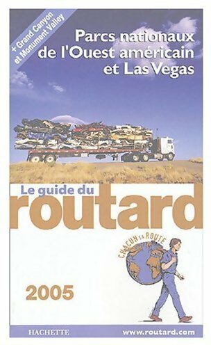 Livrenpoche : Parcs nationaux de l'ouest américain 2005 - Collectif - Livre