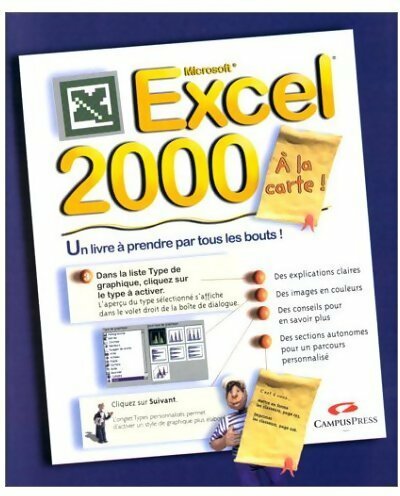 Livrenpoche : Excel 2000 - Thomas Guillemain - Livre