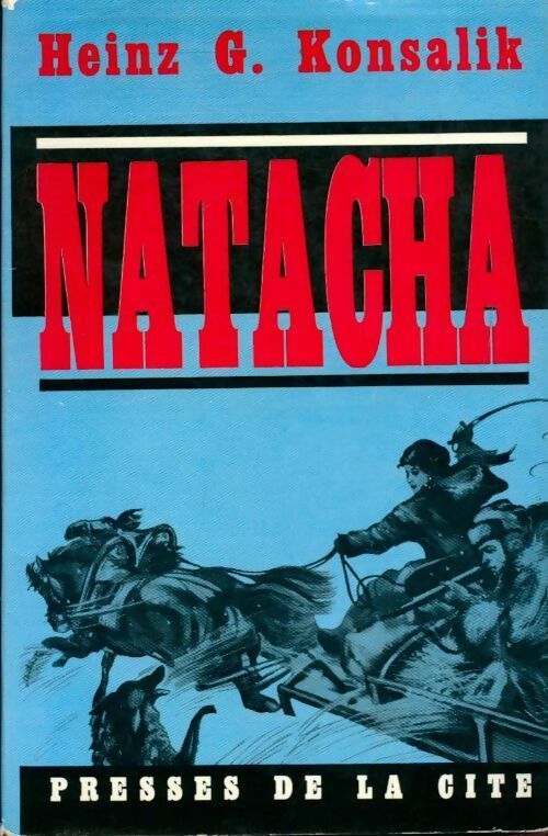 Livrenpoche : Natacha - Heinz G. Konsalik - Livre