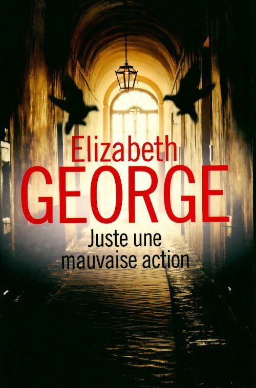 Livrenpoche : Juste une mauvaise action - Elizabeth George - Livre