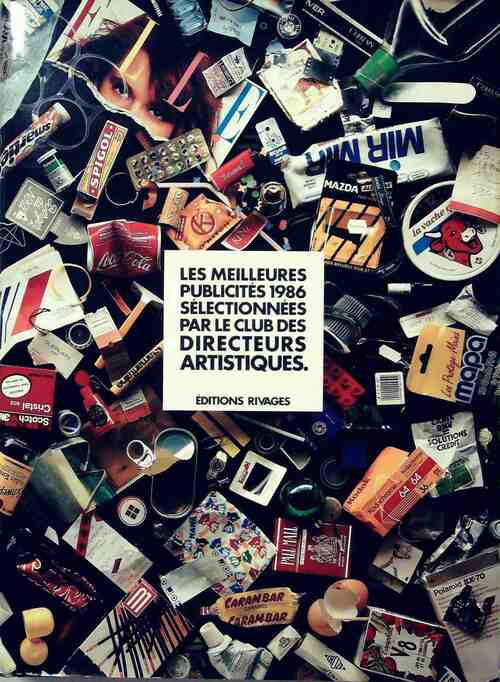 Livrenpoche : Les meilleures publicités 1986 - Collectif - Livre