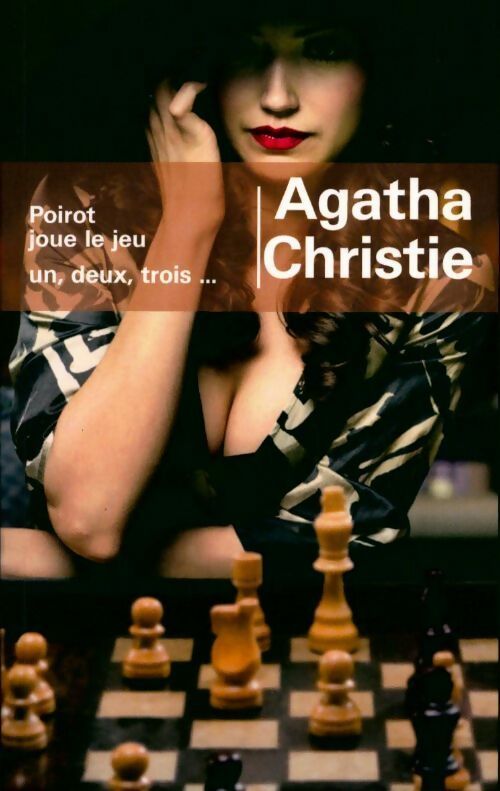 Livrenpoche : Poirot joue le jeu / Un, deux, trois... - Agatha Christie - Livre