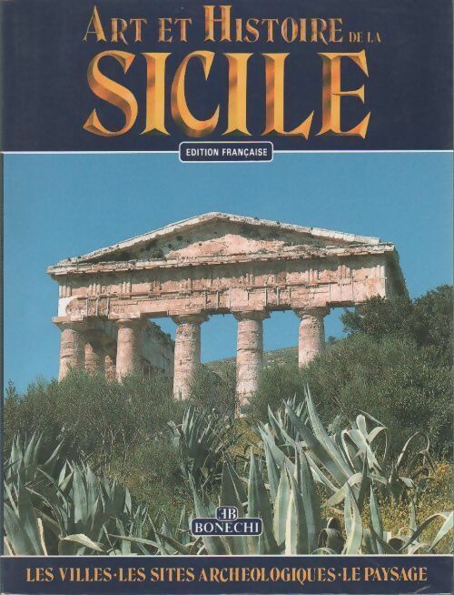 Livrenpoche : Art et histoire de la Sicile - Giuliano Valdes - Livre