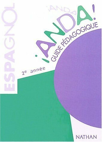 Livrenpoche : Anda 2ème année. Guide pédagogique - Collectif - Livre