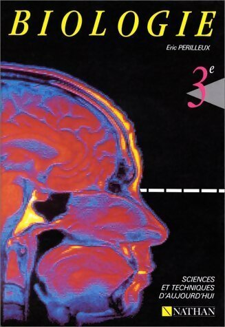 Livrenpoche : Biologie 3e - E. Périlleux - Livre