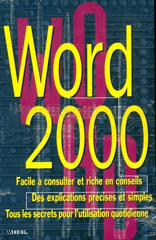 Livrenpoche : Word 2000 facile à consulter et riche en conseils - Collectif - Livre