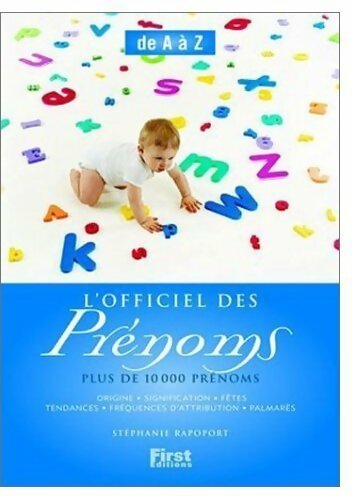 Livrenpoche : L'officiel des prénoms 2009 - Stéphanie Rapoport - Livre