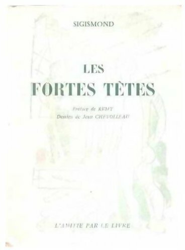 Livrenpoche : Les fortes têtes - Sigismond - Livre