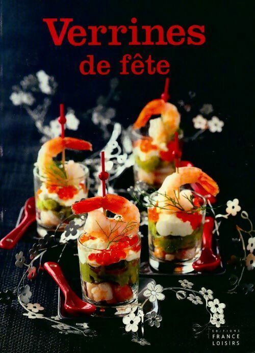 Livrenpoche : Verrines de fête - Nadjette Guidoum - Livre