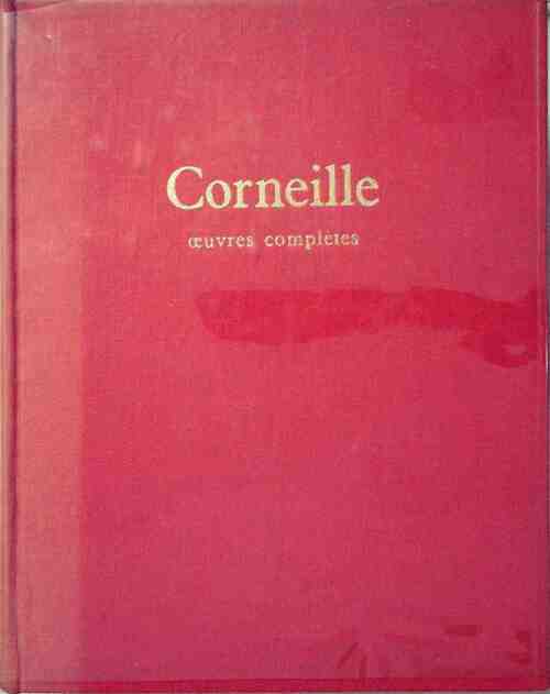 Livrenpoche : Oeuvres complètes - Pierre Corneille - Livre