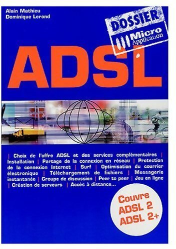 Livrenpoche : Adsl - Dominique Lerond, Alain Mathieu - Livre