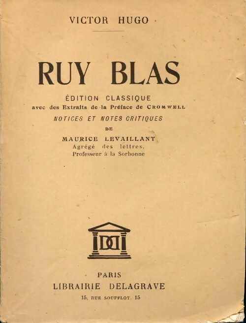 Livrenpoche : Ruy Blas - Victor Hugo - Livre