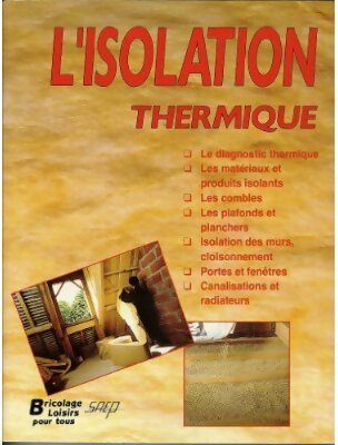 Livrenpoche : L'isolation thermique - Marcel Guedj - Livre