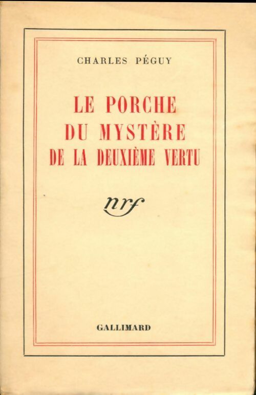 Livrenpoche : Le porche du mystère de la deuxième vertu - Charles Péguy - Livre