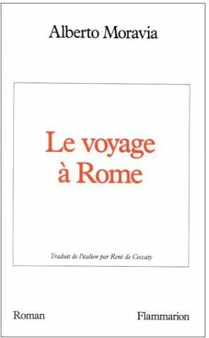 Livrenpoche : Voyage à Rome - Alberto Moravia - Livre