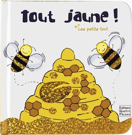 Livrenpoche : Tout jaune ! - Peggy Pâquerette - Livre