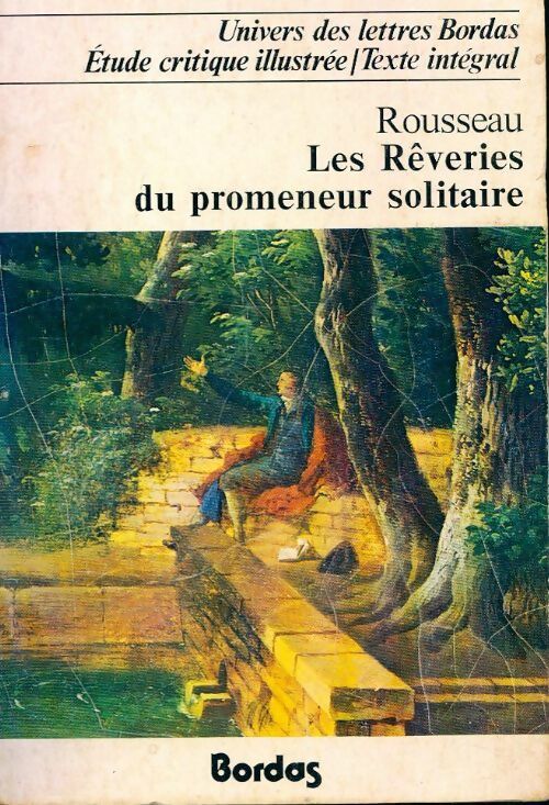 Livrenpoche : Les rêveries du promeneur solitaire - Jean-Jacques Rousseau - Livre