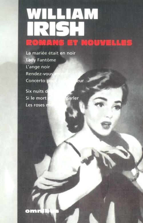 Livrenpoche : Romans et nouvelles - William Irish - Livre