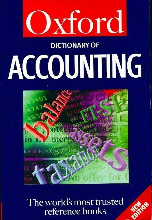 Livrenpoche : Dictionary of accounting - Inconnu - Livre