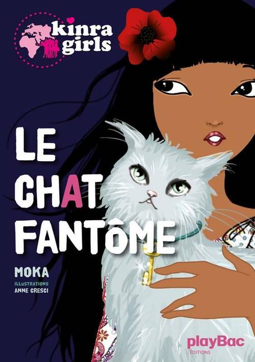 Livrenpoche : Le chat fantôme - Moka - Livre