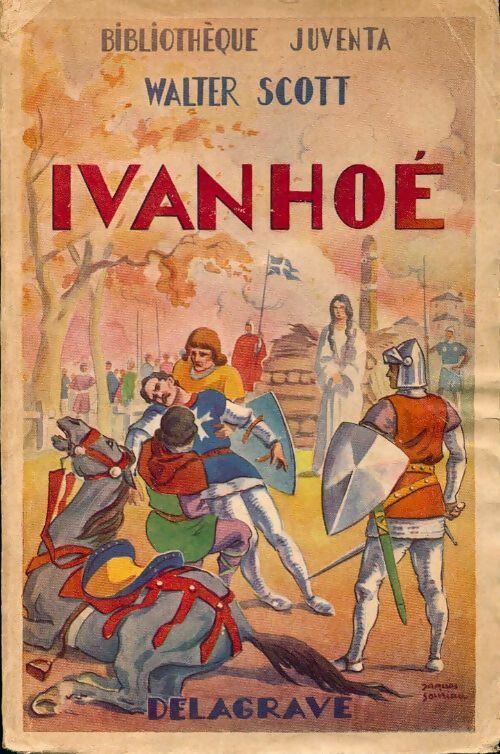 Livrenpoche : Ivanhoé - Walter Scott - Livre