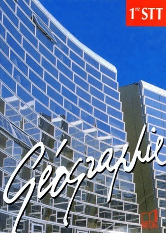 Livrenpoche : Géographie Première STT - Collectif - Livre