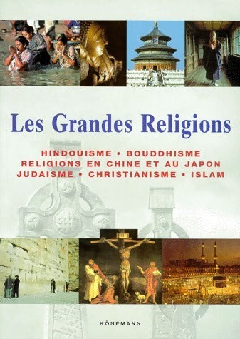 Livrenpoche : Les grandes religions - Markus Hattstein - Livre