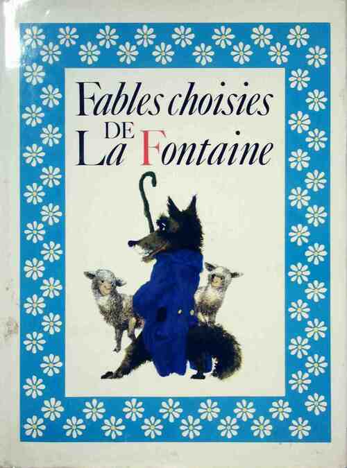 Livrenpoche : Fables choisies - Marie-louise Pignon - Livre
