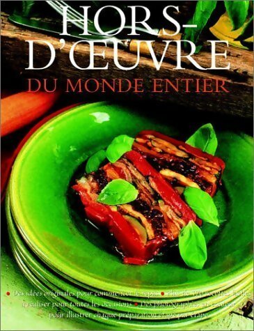 Livrenpoche : Hors d'oeuvre du monde entier - Gisèle Pierson - Livre