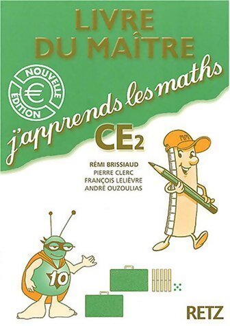 J'apprends les maths CE2. Livre du maître - Rémi Brissiaud - Livre